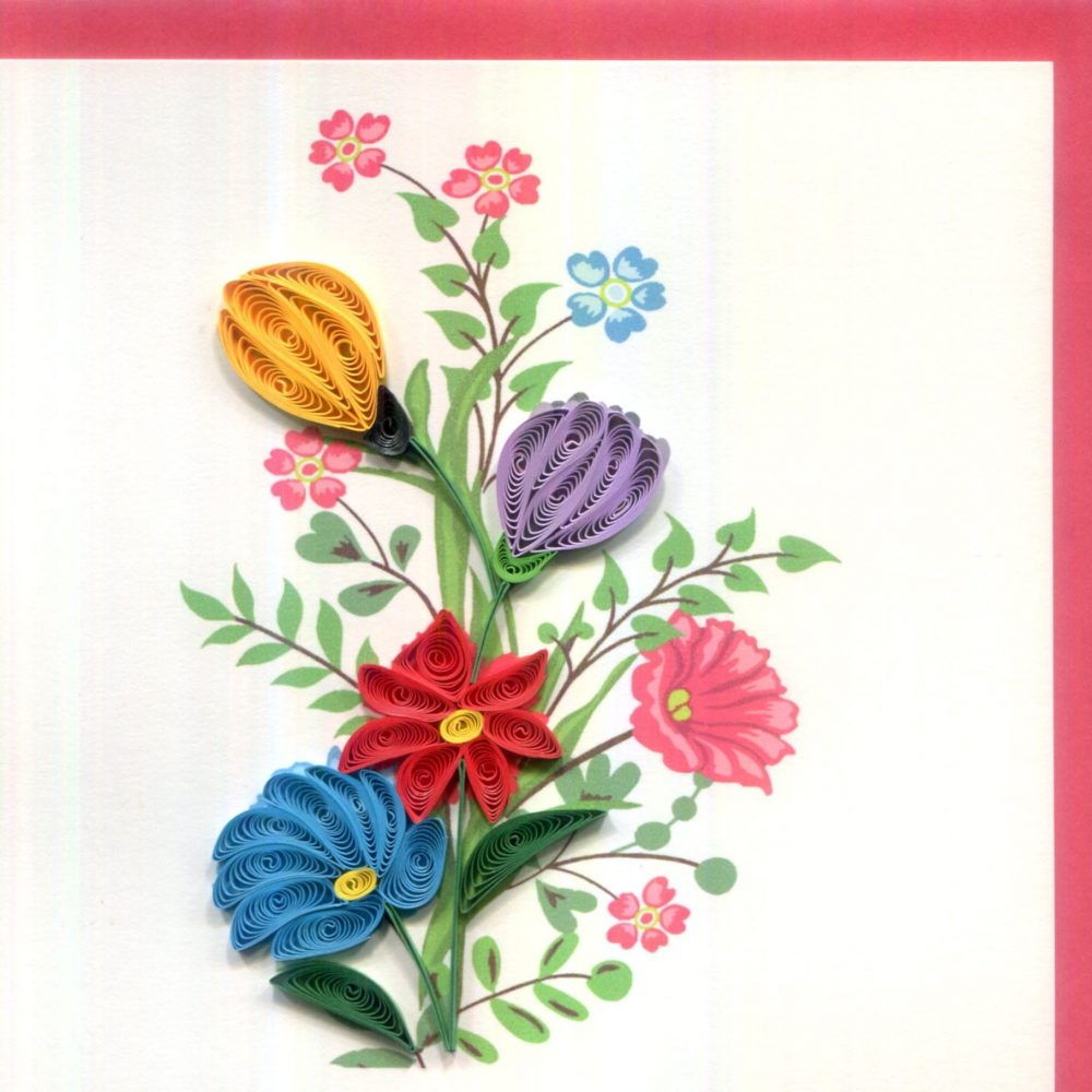 Mixed Flowers Q7106