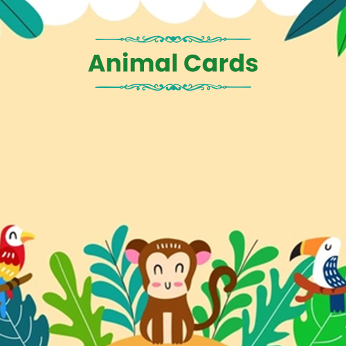 Animal Greeting Cards