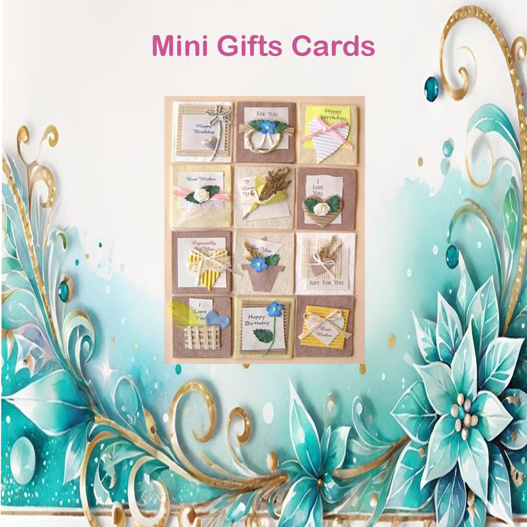 Mini Gift Cards
