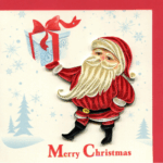 Santa with your Gift Q7168