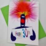 30th Handmade Birthday Piper