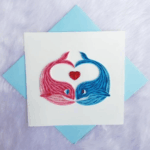 Whales Quilling Q7519