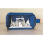 3D Wedding Greeting Card