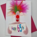 65th Handmade Birthday Piper