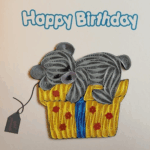 Birthday Teddy Q1820