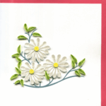 Three White Flowers Q7120