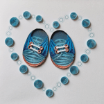 Baby Boys Blue Shoes