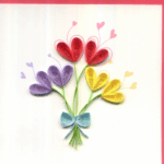 Bunch of Hearts Q7199