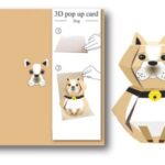 Bull Dog Lovers Greeting Card