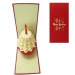 Cupcake layered Pop up card