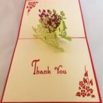Floral Thank You Greeting Card