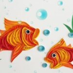 Goldfish Quilling Q7342