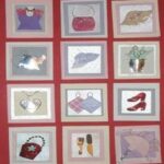Handmade Mini Gift Cards WGE 132