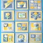 Handmade Mini Gift Cards WGE 86