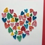 Hearts in Heart Quilling Q7526