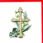 Nativity Cross Q7182