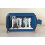 Romance in a Bottle Greeting Card