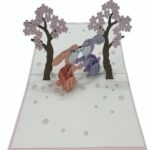 Romantic Bunnies Greeting Card