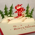 Santa on Skis