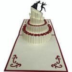 Wedding Pop up Cake Card