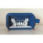 Party in a Bottle Greeting Card