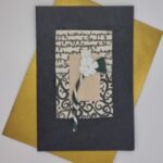 Stylish Black Birthday Card
