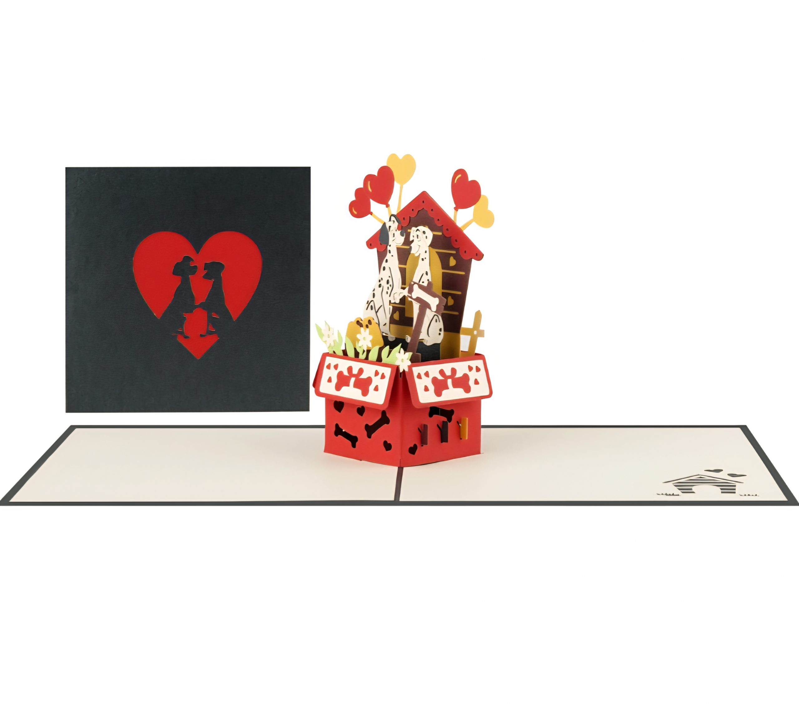 Dalmatian in a box LV055 - Image 3