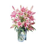 Large Floral Bouquet P0001