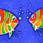 Batik Caribbean Fish