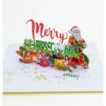 Merry Christmas Santa  P059