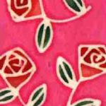 Batik Roses greeting cards