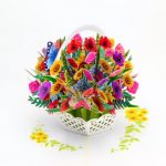 Floral Basket PF080
